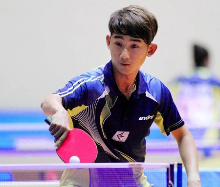 2016年永隆国际乒乓球公开赛圆满落幕 ảnh 1 2016年永隆国际乒乓球公开赛圆满落幕 ảnh 1