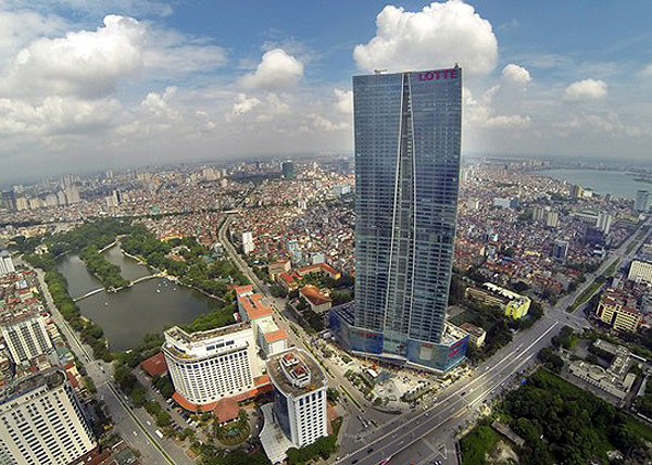 河内市经济发展仍保持较好态势 ảnh 1 河内市经济发展仍保持较好态势 ảnh 1