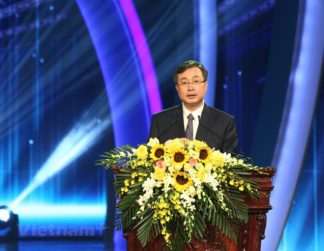 组图:2019年越南对外新闻奖颁奖典礼在河内举行 ảnh 2 组图:2019年越南对外新闻奖颁奖典礼在河内举行 ảnh 2