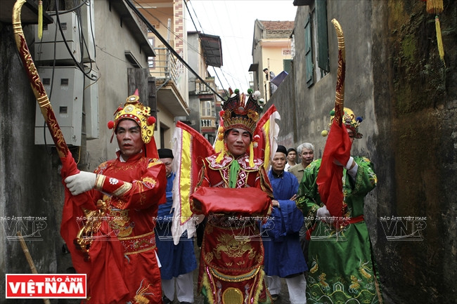 北江省土河村业余从剧 ảnh 3