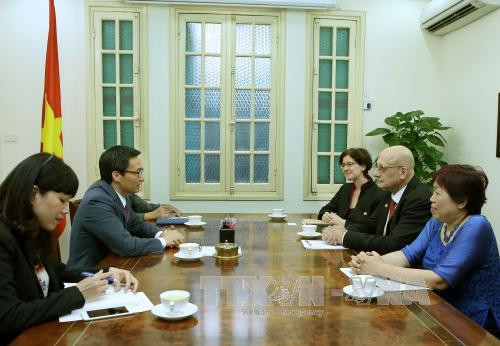 联合国艾滋病规划署将帮助越南做好艾滋病防治工作 ảnh 1 联合国艾滋病规划署将帮助越南做好艾滋病防治工作 ảnh 1