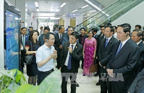 陈大光主席欢迎中国企业对科技含量高的项目进行投资 ảnh 1