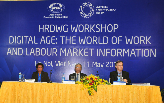 2017年APEC会议：在数字纪元中就业世界和劳动力市场信息 ảnh 2