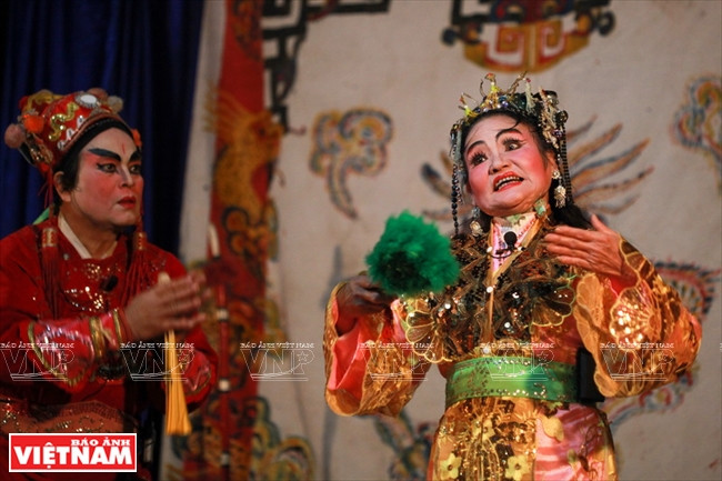 北江省土河村业余从剧 ảnh 10