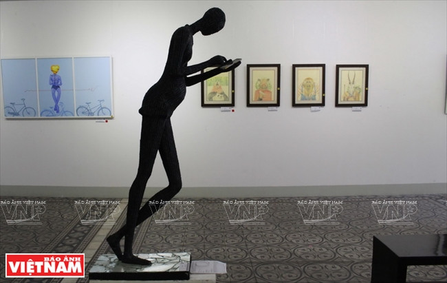 2017年年轻美术双年展:浓郁生活气息 ảnh 16 2017年年轻美术双年展:浓郁生活气息 ảnh 16