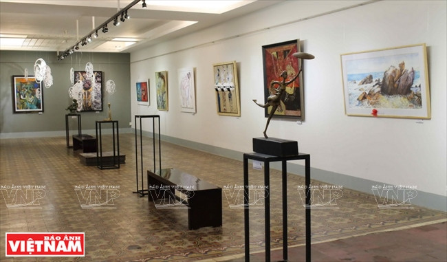 2017年年轻美术双年展:浓郁生活气息 ảnh 4 2017年年轻美术双年展:浓郁生活气息 ảnh 4