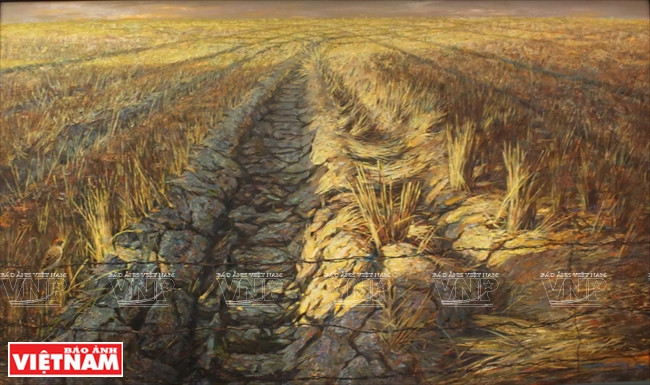 2017年年轻美术双年展:浓郁生活气息 ảnh 6 2017年年轻美术双年展:浓郁生活气息 ảnh 6