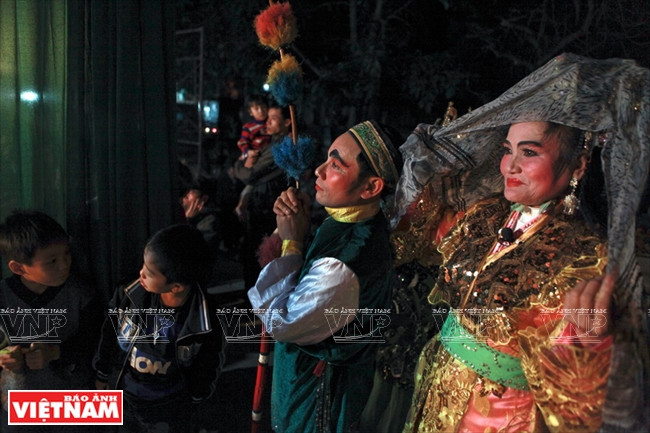 北江省土河村业余从剧 ảnh 11