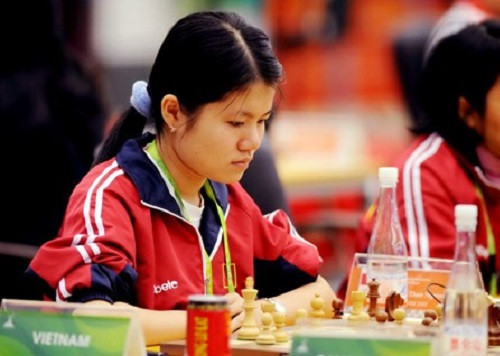 2017亚洲国际象棋个人锦标赛:范黎草原击败中国棋手雷挺婕 ảnh 1 2017亚洲国际象棋个人锦标赛:范黎草原击败中国棋手雷挺婕 ảnh 1