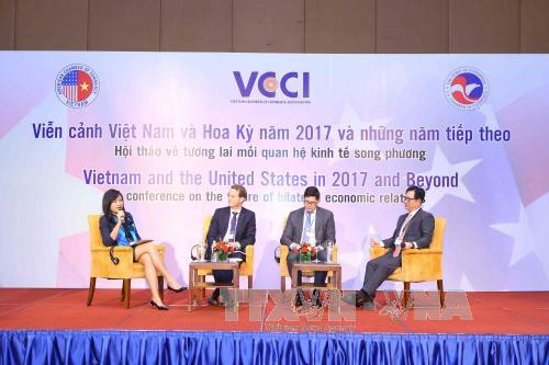 国家主席陈大光：合作促发展继续成为越美关系的引擎 ảnh 1