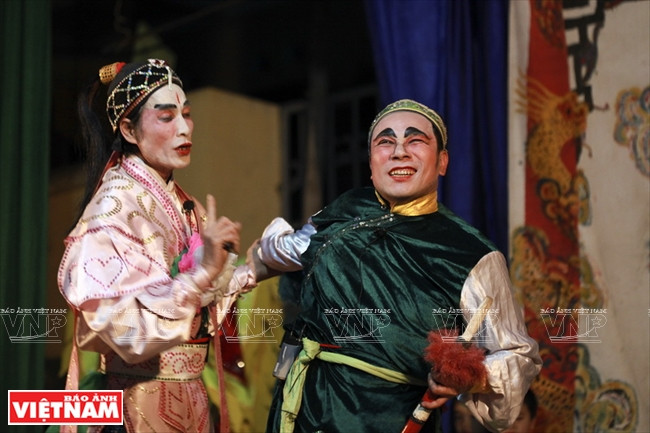 北江省土河村业余从剧 ảnh 9