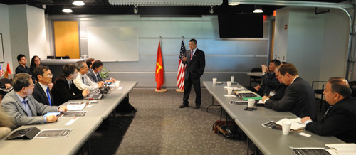 美国专家为越南减轻气候变化影响献策 ảnh 1