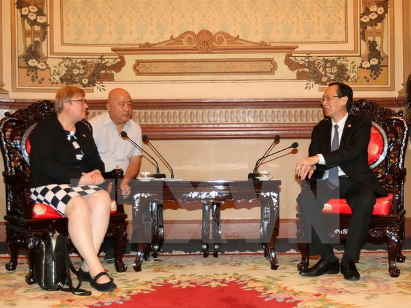 胡志明市与德国推进高科技与能源合作 ảnh 1 胡志明市与德国推进高科技与能源合作 ảnh 1