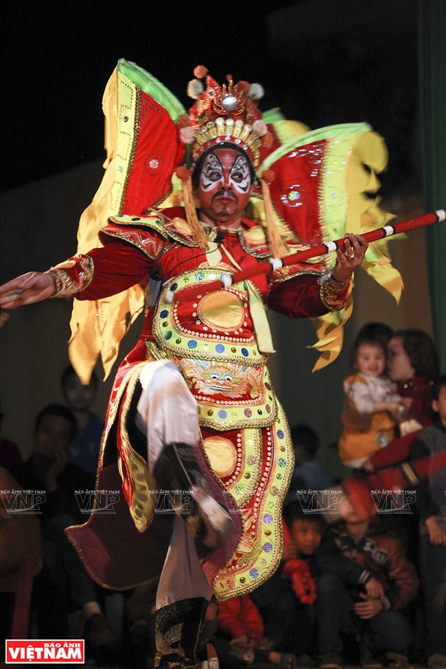 北江省土河村业余从剧 ảnh 8