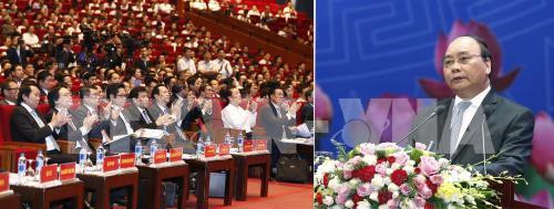 阮春福总理：营造便利化的营商环境 鼓励投资 ảnh 1