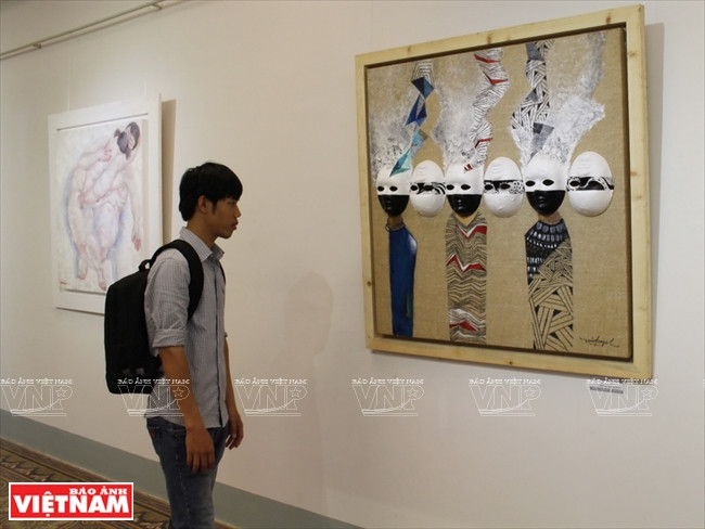 2017年年轻美术双年展:浓郁生活气息 ảnh 2 2017年年轻美术双年展:浓郁生活气息 ảnh 2