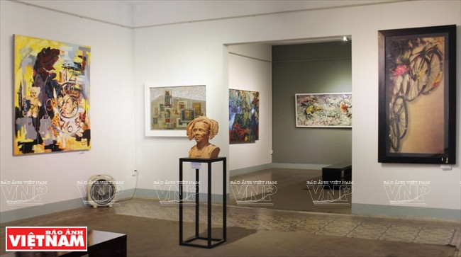 2017年年轻美术双年展:浓郁生活气息 ảnh 1 2017年年轻美术双年展:浓郁生活气息 ảnh 1