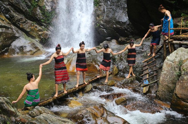 承天顺化省山区少数民族文化体育旅游节热闹非凡 ảnh 2