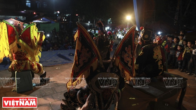 北江省土河村业余从剧 ảnh 6