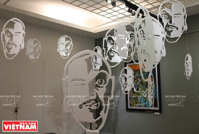 2017年年轻美术双年展:浓郁生活气息 ảnh 10 2017年年轻美术双年展:浓郁生活气息 ảnh 10