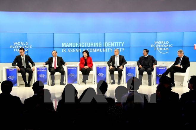 世界经济论坛东盟峰会——推广越南形象的机会 ảnh 1