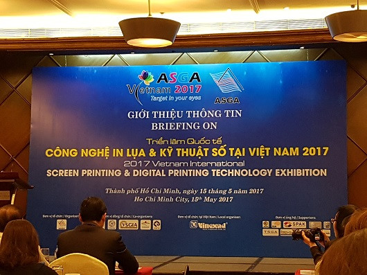2017亚太越南网版印刷及数字化印刷工艺技术展览会拉开序幕 ảnh 1 2017亚太越南网版印刷及数字化印刷工艺技术展览会拉开序幕 ảnh 1