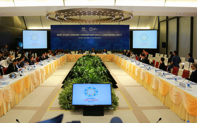 2017年APEC会议:APEC研究中心联席会议 聚集讨论推动亚太包容性可持续发展措施 ảnh 1 2017年APEC会议:APEC研究中心联席会议 聚集讨论推动亚太包容性可持续发展措施 ảnh 1