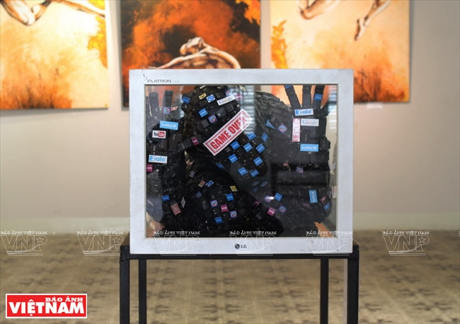 2017年年轻美术双年展:浓郁生活气息 ảnh 19 2017年年轻美术双年展:浓郁生活气息 ảnh 19