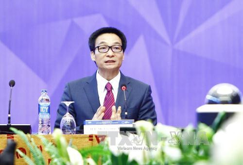 武德儋副总理在数字时代中人力资源开发高级别政策对话发言 ảnh 1 武德儋副总理在数字时代中人力资源开发高级别政策对话发言 ảnh 1