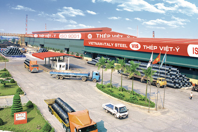 越意钢材股份公司将投入7300万美元来提升钢材产量 ảnh 1 越意钢材股份公司将投入7300万美元来提升钢材产量 ảnh 1