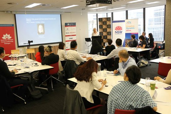 越南—澳大利亚青年领导者论坛首次对话会在澳大利亚举行 ảnh 1 越南—澳大利亚青年领导者论坛首次对话会在澳大利亚举行 ảnh 1