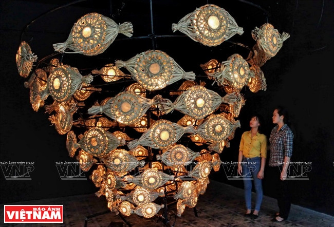 2017年年轻美术双年展:浓郁生活气息 ảnh 8 2017年年轻美术双年展:浓郁生活气息 ảnh 8