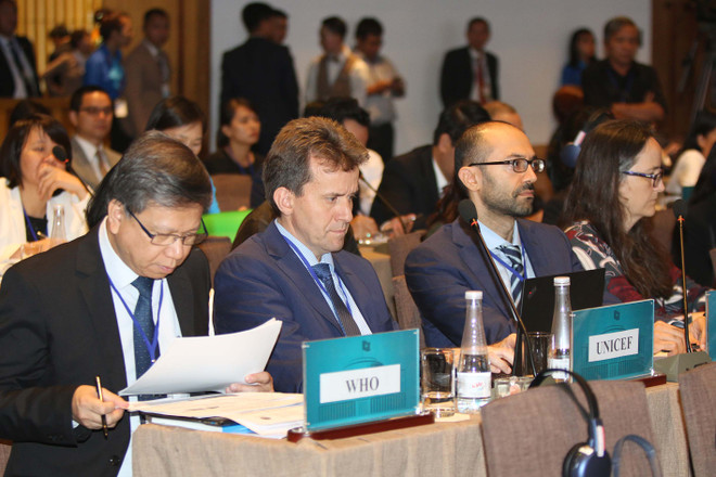 各国议会联盟亚太地区应对气候变化的专题会议在胡志明市开幕 ảnh 4 各国议会联盟亚太地区应对气候变化的专题会议在胡志明市开幕 ảnh 4