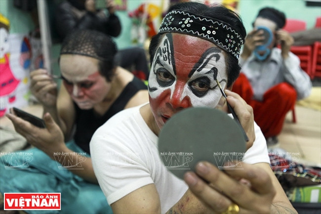 北江省土河村业余从剧 ảnh 1