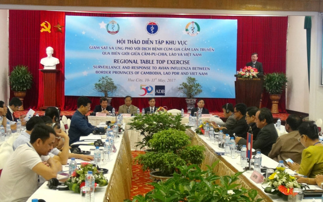 越老柬加强传染病防治合作 ảnh 1 越老柬加强传染病防治合作 ảnh 1