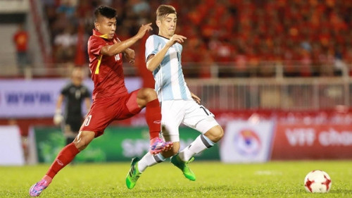 越南U20男足前往韩国开始2017年U20世界杯之旅 ảnh 1 越南U20男足前往韩国开始2017年U20世界杯之旅 ảnh 1