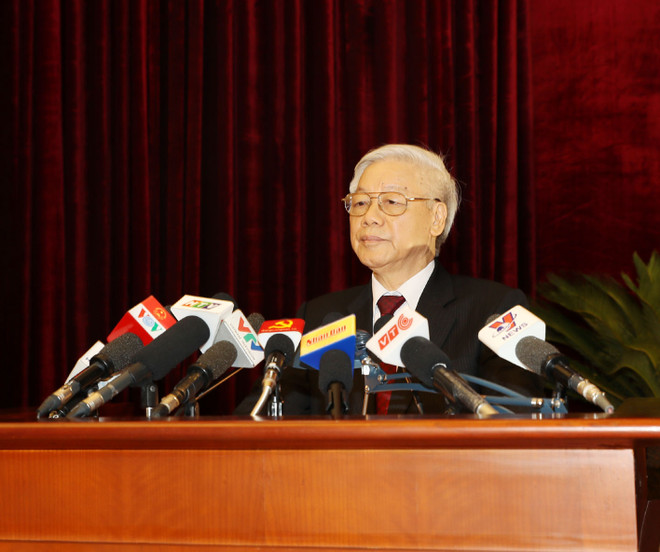 越共第十二届五中全会落幕 发布三项经济决议 ảnh 6 越共第十二届五中全会落幕 发布三项经济决议 ảnh 6