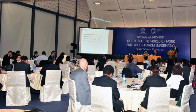 2017年APEC会议：在数字纪元中就业世界和劳动力市场信息 ảnh 1