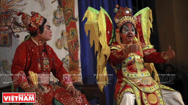 北江省土河村业余从剧 ảnh 7