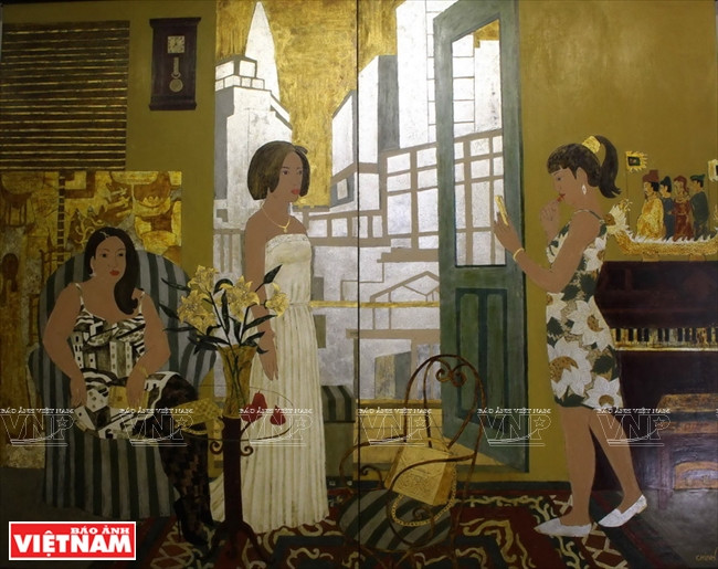 2017年年轻美术双年展:浓郁生活气息 ảnh 9 2017年年轻美术双年展:浓郁生活气息 ảnh 9