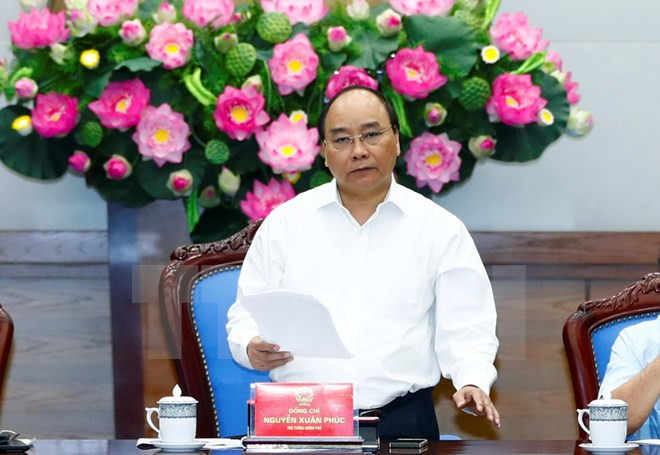阮春福总理:应重新认识到新形势下维护社会治安秩序的重要性 ảnh 1  阮春福总理:应重新认识到新形势下维护社会治安秩序的重要性 ảnh 1