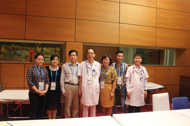 2017年APEC会议：全力做好APEC第二次高官会医疗卫生服务保障 ảnh 1