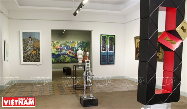 2017年年轻美术双年展:浓郁生活气息 ảnh 5 2017年年轻美术双年展:浓郁生活气息 ảnh 5