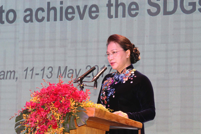 各国议会联盟亚太地区应对气候变化的专题会议在胡志明市开幕 ảnh 2 各国议会联盟亚太地区应对气候变化的专题会议在胡志明市开幕 ảnh 2