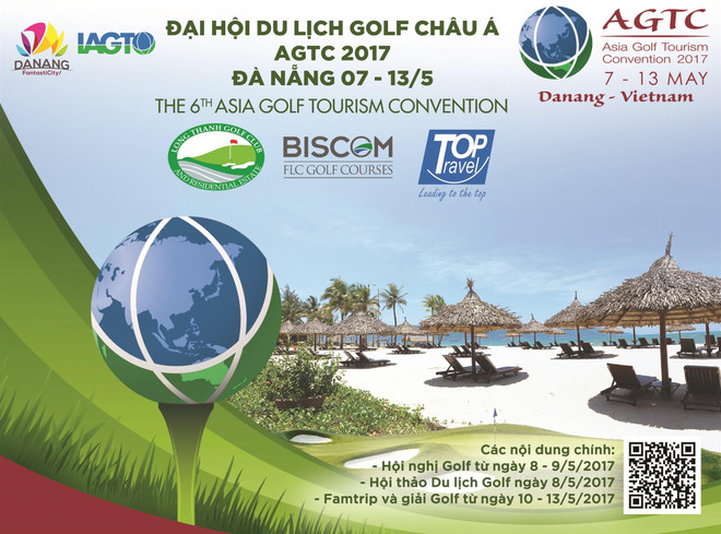 2017年亚洲高尔夫球旅游大会在岘港举行 ảnh 1 2017年亚洲高尔夫球旅游大会在岘港举行 ảnh 1