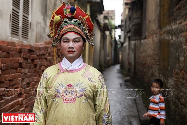 北江省土河村业余从剧 ảnh 2