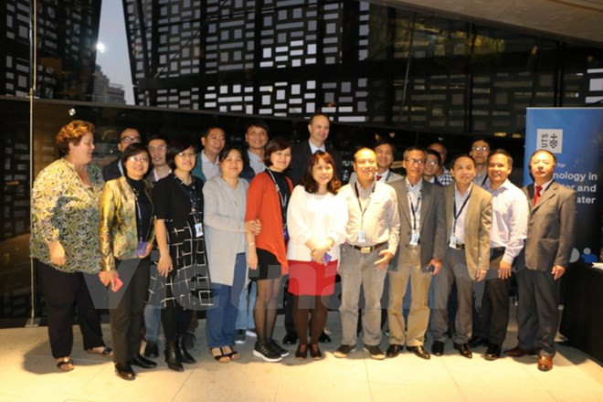 澳大利亚为越南培训防洪专家 ảnh 1 澳大利亚为越南培训防洪专家 ảnh 1