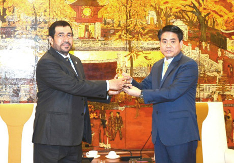 阿曼企业拟加大对河内投资 ảnh 1 阿曼企业拟加大对河内投资 ảnh 1