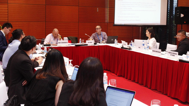 越南APEC2017年会第二次高官会及相关会议12日进入第四天 ảnh 1