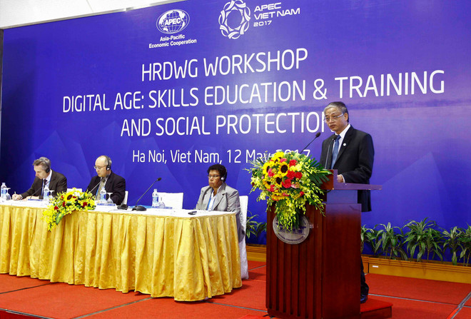 2017年APEC会议: 加强劳动与社会保障领域的合作 ảnh 2 2017年APEC会议: 加强劳动与社会保障领域的合作 ảnh 2